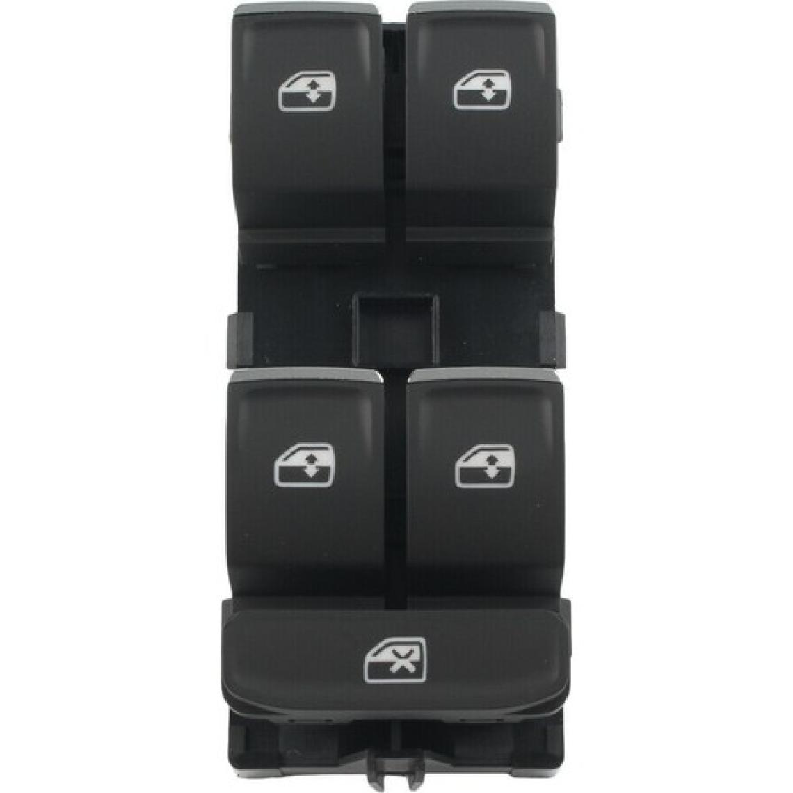 Parçazamanı Volkswagen Golf 7 2013-2017 Cam Açma Düğmesi 5G0959857B Krom