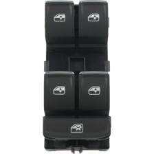 Parçazamanı Volkswagen Golf 7 2013-2017 Cam Açma Düğmesi 5G0959857B Krom
