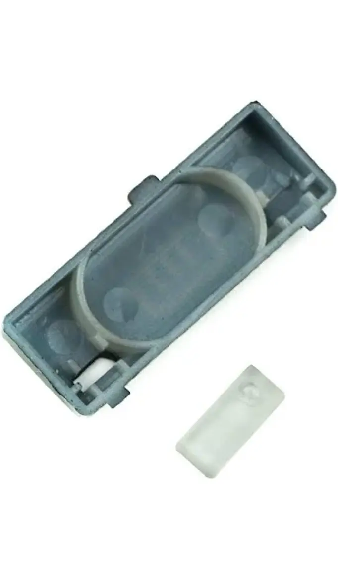 Bross Otomotiv BDP88-10 BMW X5 E53 5 Serisi E39 64116915812 İçin Klima Kontrol Panel Arka Cam Buğu Buz Çözücü Düğme Kapağı