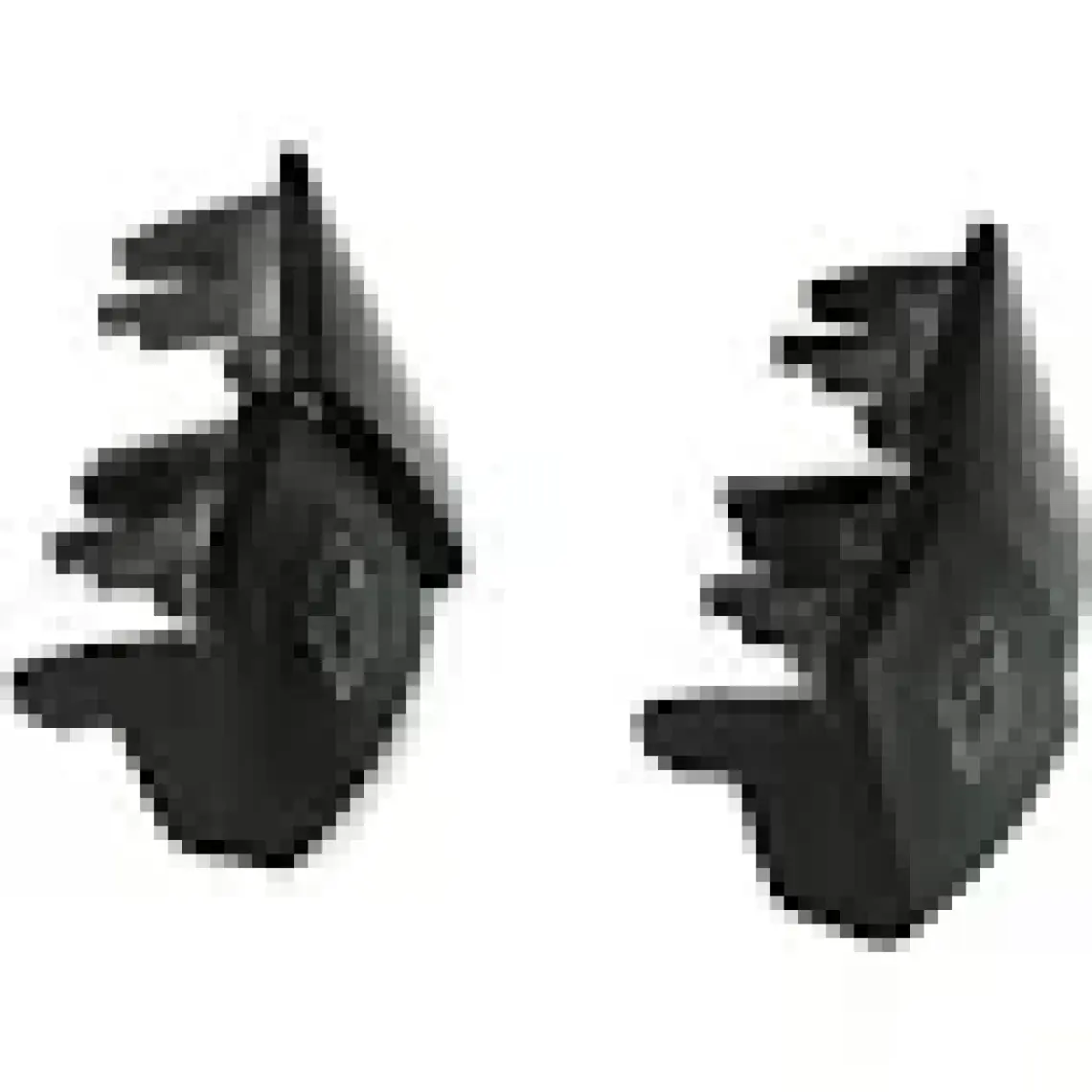 Bross Otomotiv BDP110-2 Mercedes A Class W169 B Class W245 A1698206410 İçin Sağ Sol Sürücü Kumanda Cam Açma Düğme Kapağı