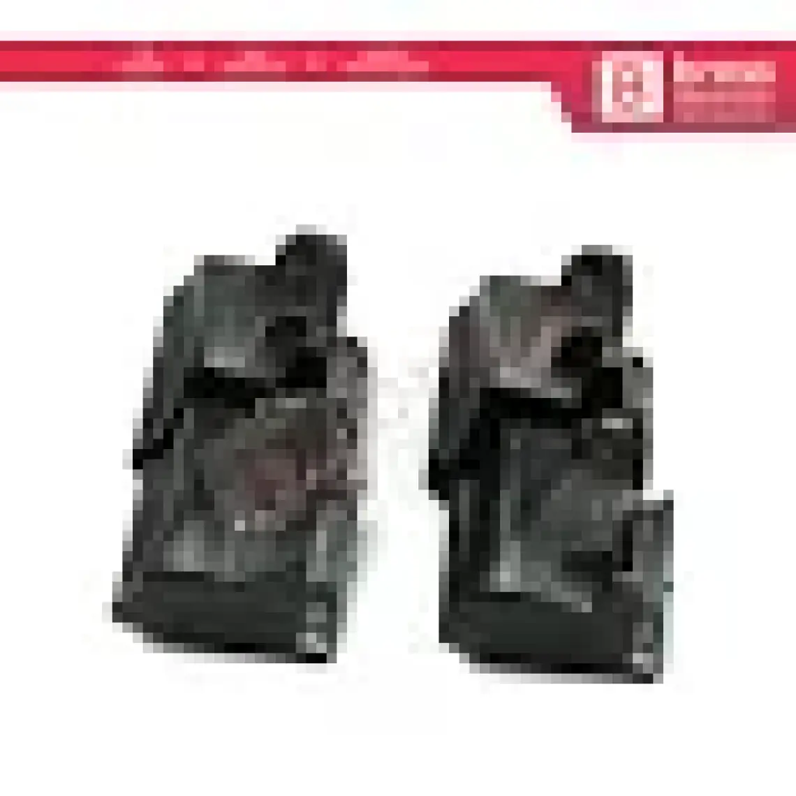Bross Otomotiv BDP110-2 Mercedes A Class W169 B Class W245 A1698206410 İçin Sağ Sol Sürücü Kumanda Cam Açma Düğme Kapağı