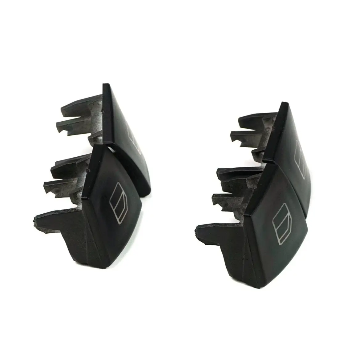 Bross Otomotiv BDP110-2 Mercedes A Class W169 B Class W245 A1698206410 İçin Sağ Sol Sürücü Kumanda Cam Açma Düğme Kapağı