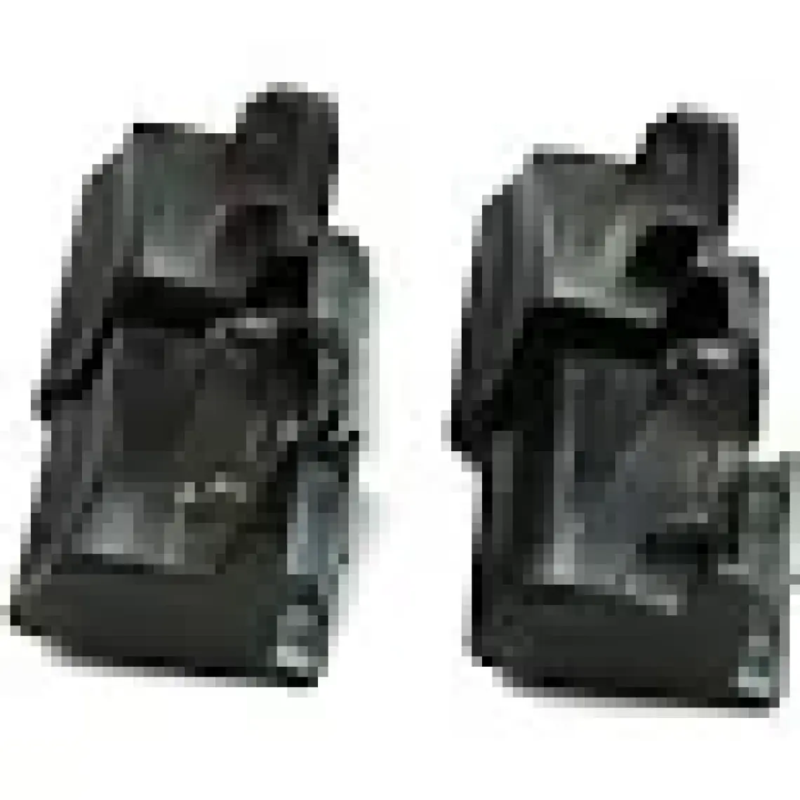 Bross Otomotiv BDP110-2 Mercedes A Class W169 B Class W245 A1698206410 İçin Sağ Sol Sürücü Kumanda Cam Açma Düğme Kapağı