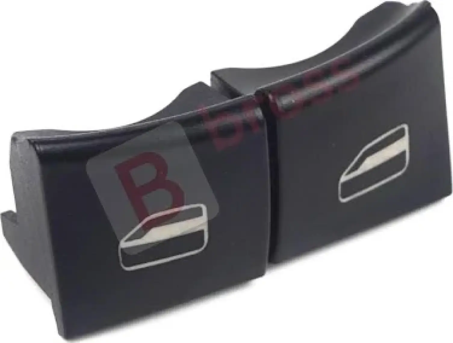 Bross Otomotiv BDP982 Dodge Nitro Jeep Liberty İçin Cam Açma Düğme Kapağı 68039999AA