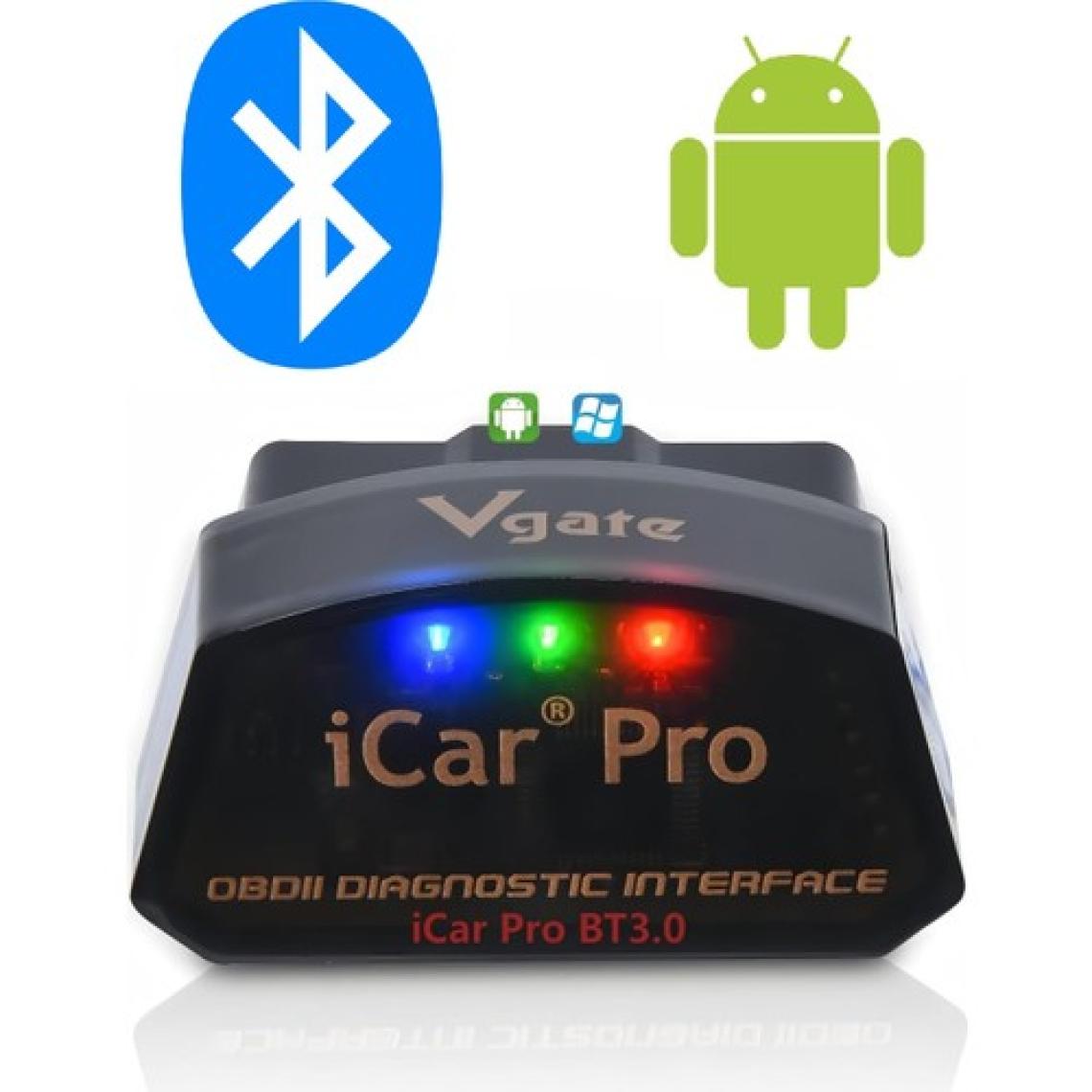 Vgate Icar Pro V2.1 Bluetooth 3.0 Arıza Tespit Cihazı