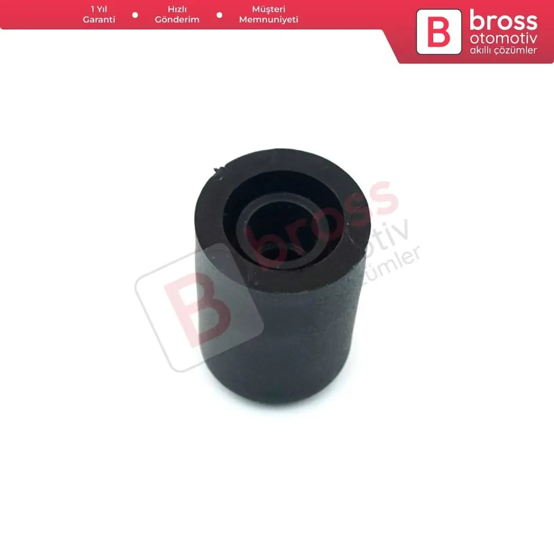Bross Otomotiv  BDP897 BMW E60 İçin Radyo Düğmesi 65126955346, HS652057656233