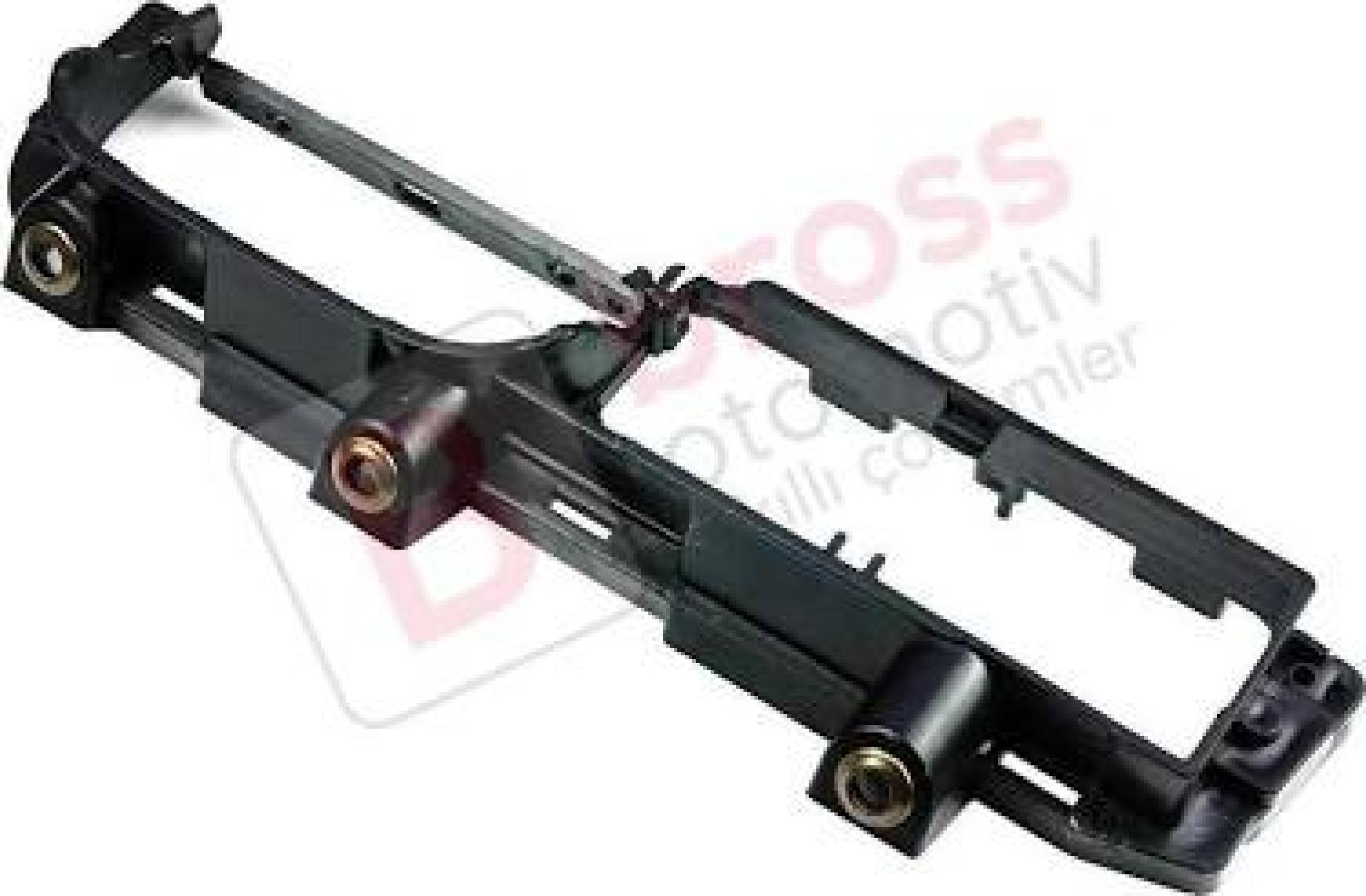 Bross Otomotiv BDP1108 Vw Golf Jetta 4 Bora Için Sürücü Dörtlü Cam Düğme Alt Çerçevesi  1J1867179A