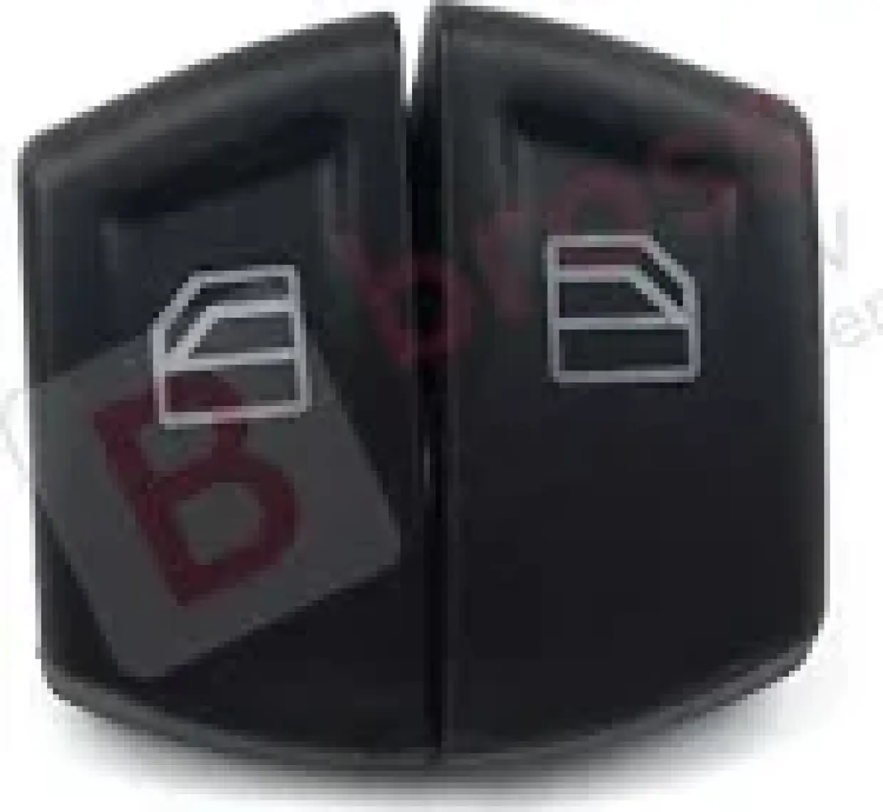 Bross Otomotiv BDP81 Mercedes Vito Viano Mixto W639 2003-2015 A6395451313 İçin Sürücü Ön Cam Düğme Kapağı