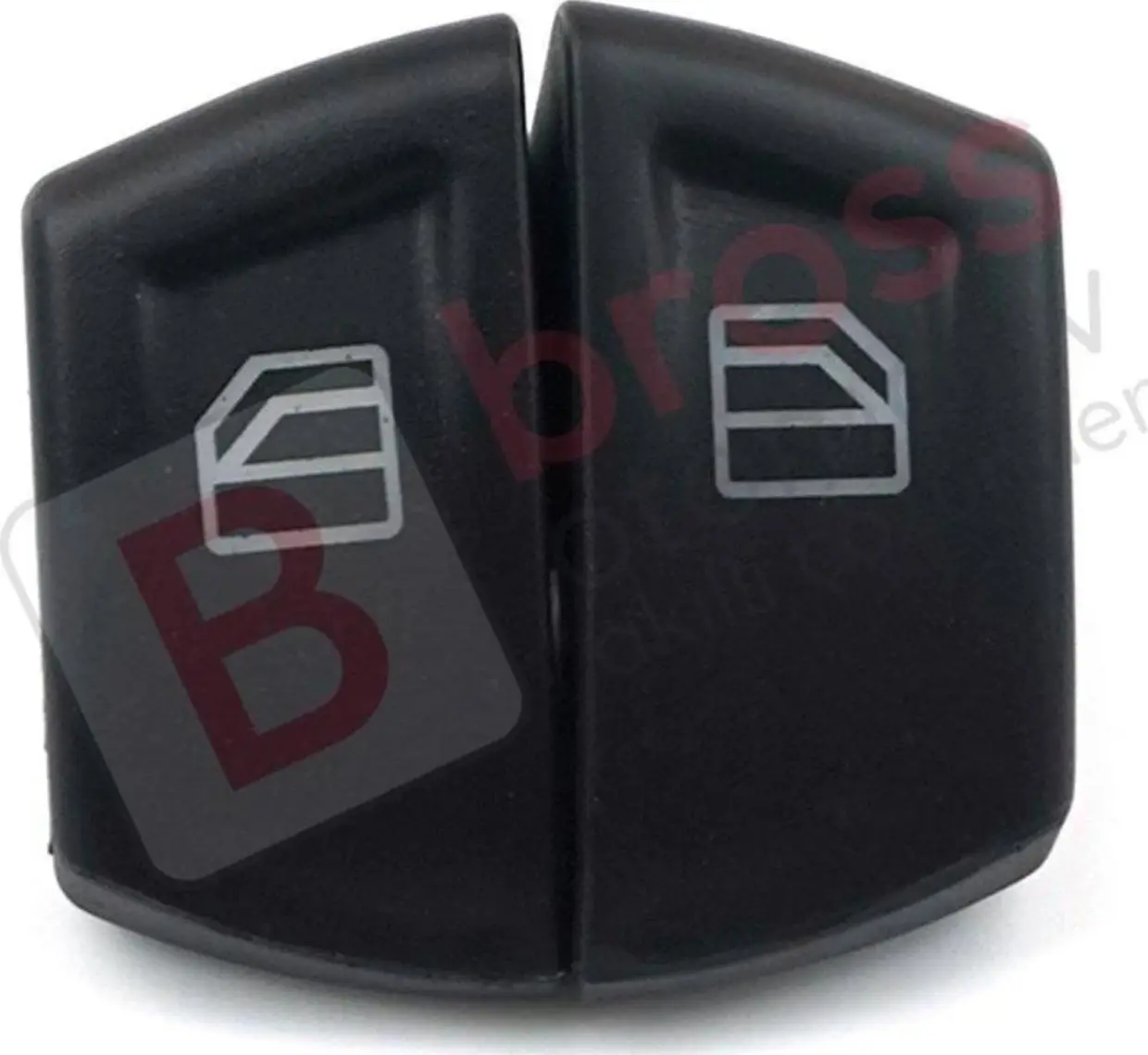 Bross Otomotiv BDP81 Mercedes Vito Viano Mixto W639 2003-2015 A6395451313 İçin Sürücü Ön Cam Düğme Kapağı