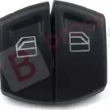 Bross Otomotiv BDP81 Mercedes Vito Viano Mixto W639 2003-2015 A6395451313 İçin Sürücü Ön Cam Düğme Kapağı