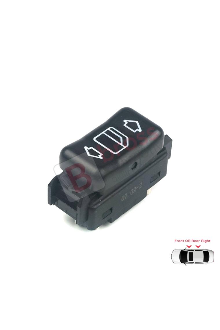 Btap W124 1986-1995 Cam Düğmesi Arka Sol 1248204810