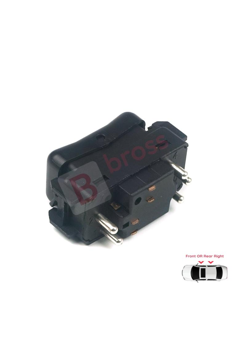 Btap W124 1986-1995 Cam Düğmesi Arka Sol 1248204810