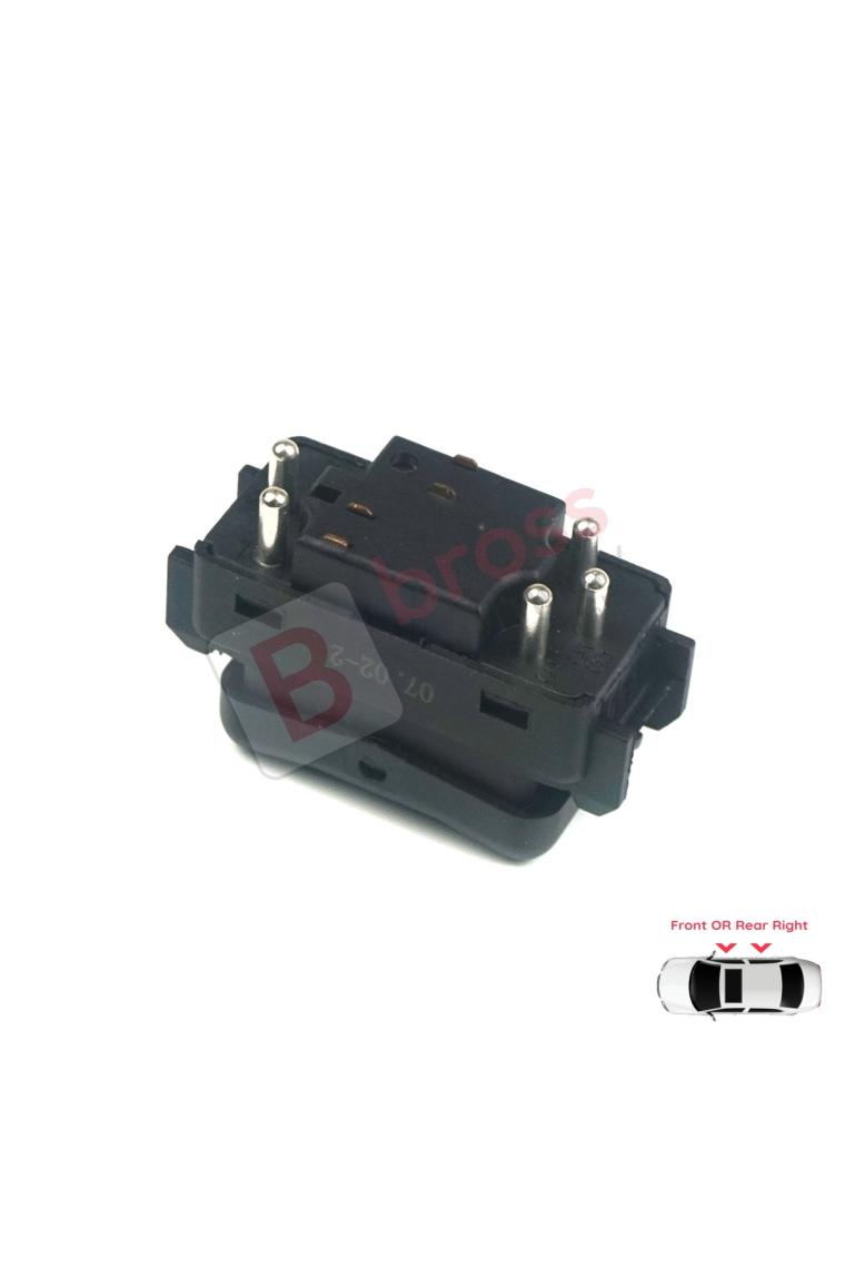 Btap W124 1986-1995 Cam Düğmesi Arka Sol 1248204810