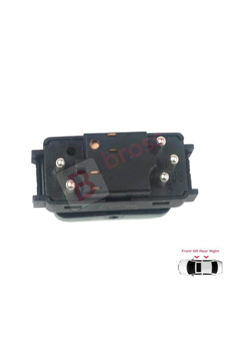 Btap W124 1986-1995 Cam Düğmesi Arka Sol 1248204810