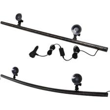 Oto Uzay Çakar Lamba 12-32V Esnek Model 84CM Vantuzlu Çakarlı Mavi-Kırmızı / LAPA543