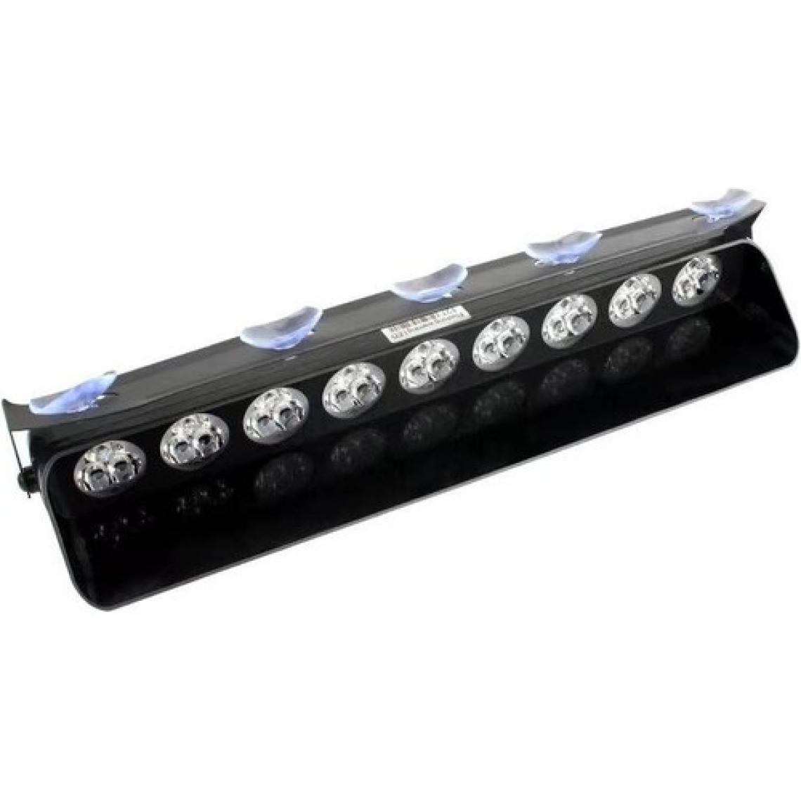 Space Cam İçi Çakar Lamba 27 Led 27W 12V Kırmızı-Beyaz-Mavi / LAPA521