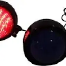 Dreamcar Çakar Lamba Kırmızı-Mavi Led Işıklı Motosiklet Otomobil