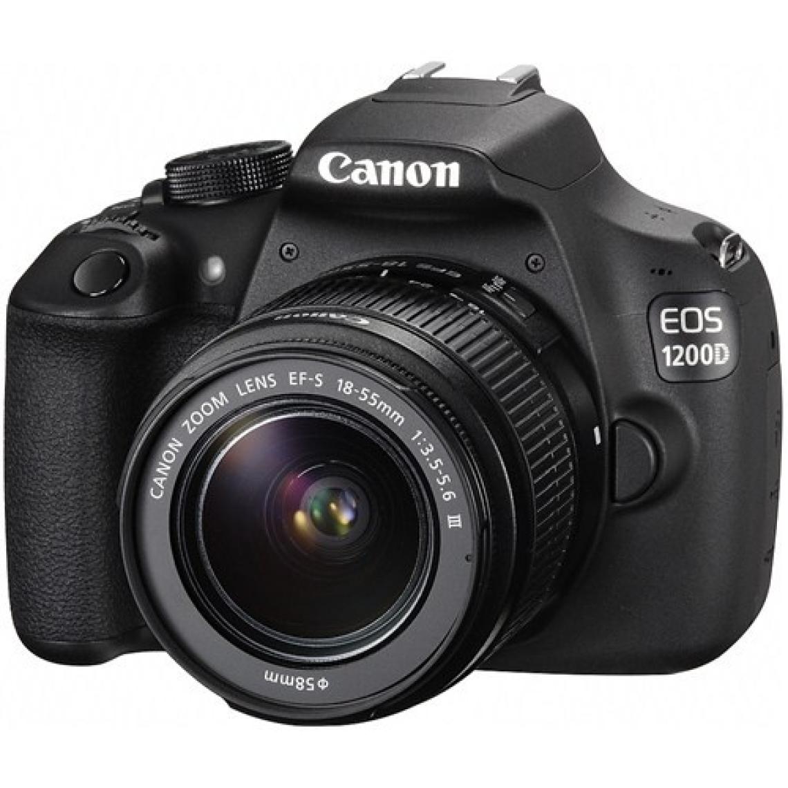 Canon Eos 1200D 18-55 mm DC Profesyonel Dijital Fotoğraf Makinesi