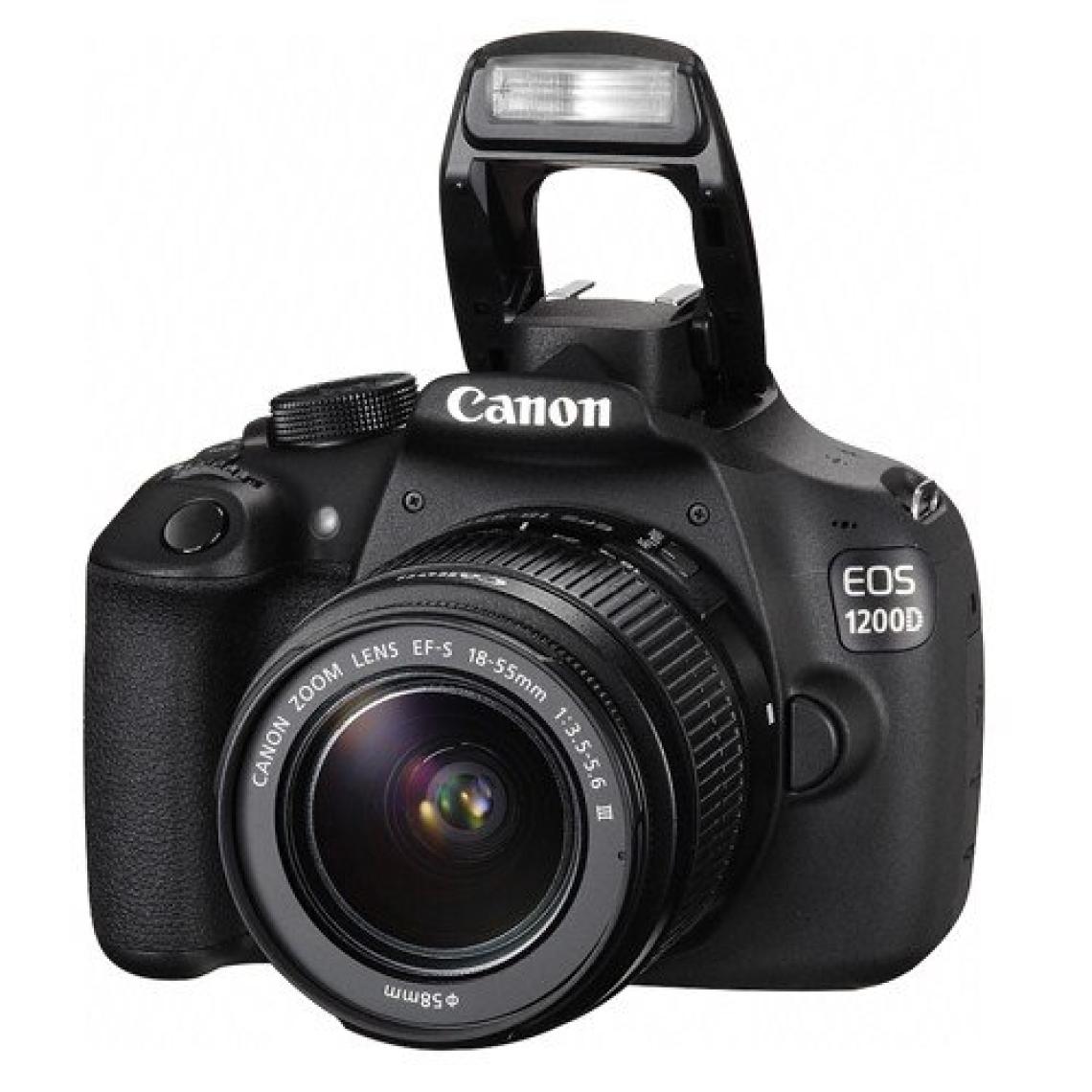 Canon Eos 1200D 18-55 mm DC Profesyonel Dijital Fotoğraf Makinesi