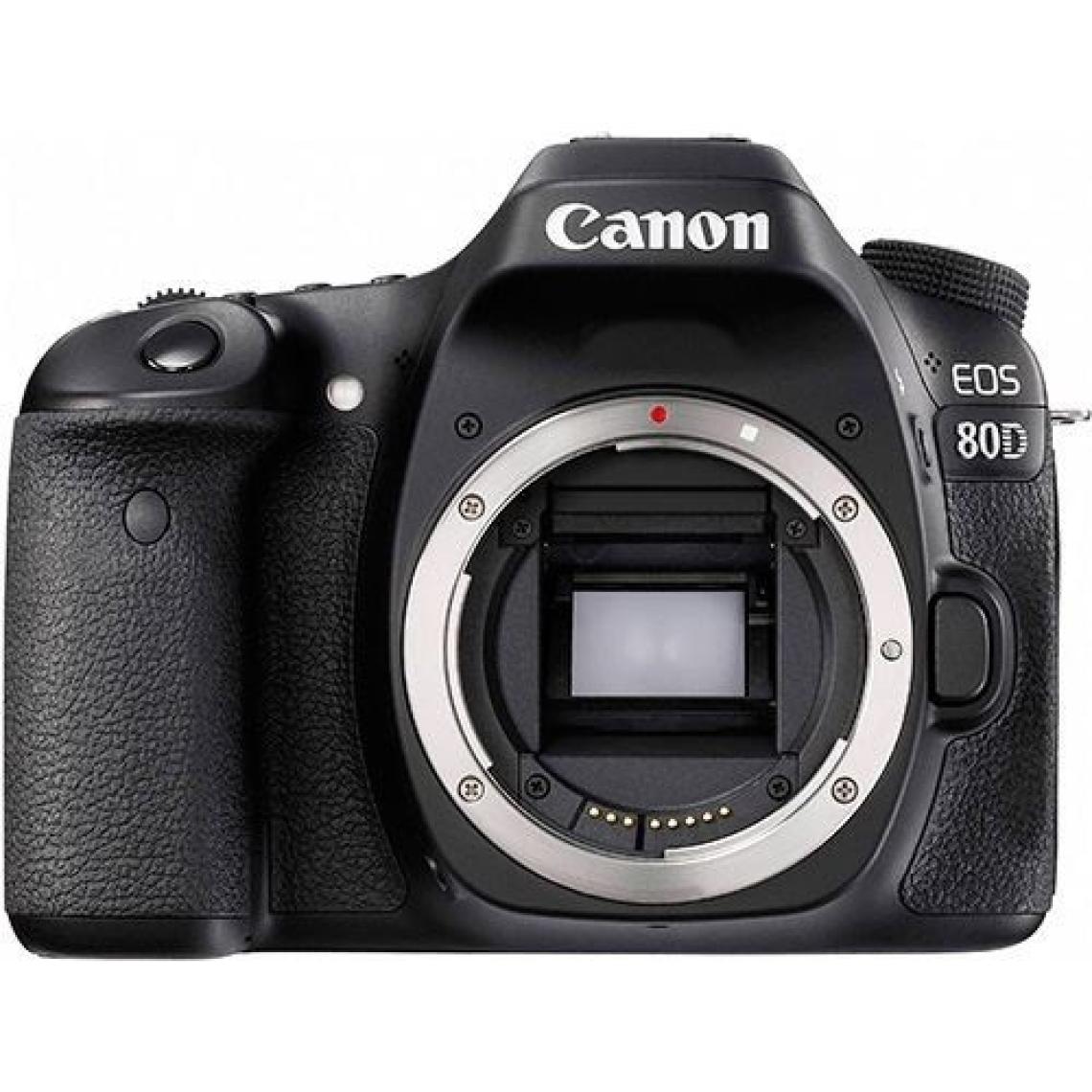 Canon EOS 80D Body Dslr Fotoğraf Makinesi İthalatçı Garantili