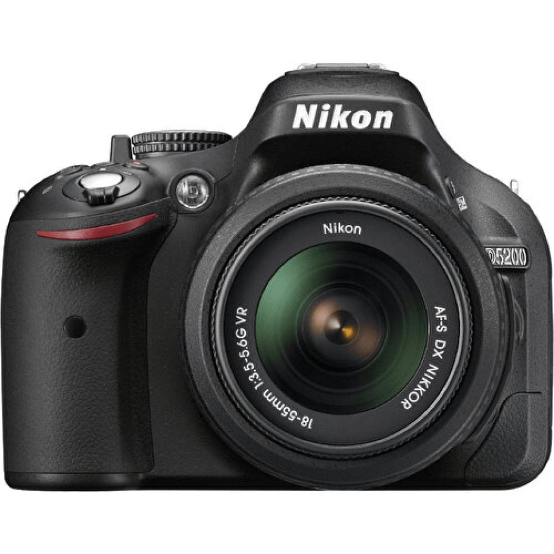 Nikon D5200 + 18-55 mm Kit Fotoğraf Makinesi
