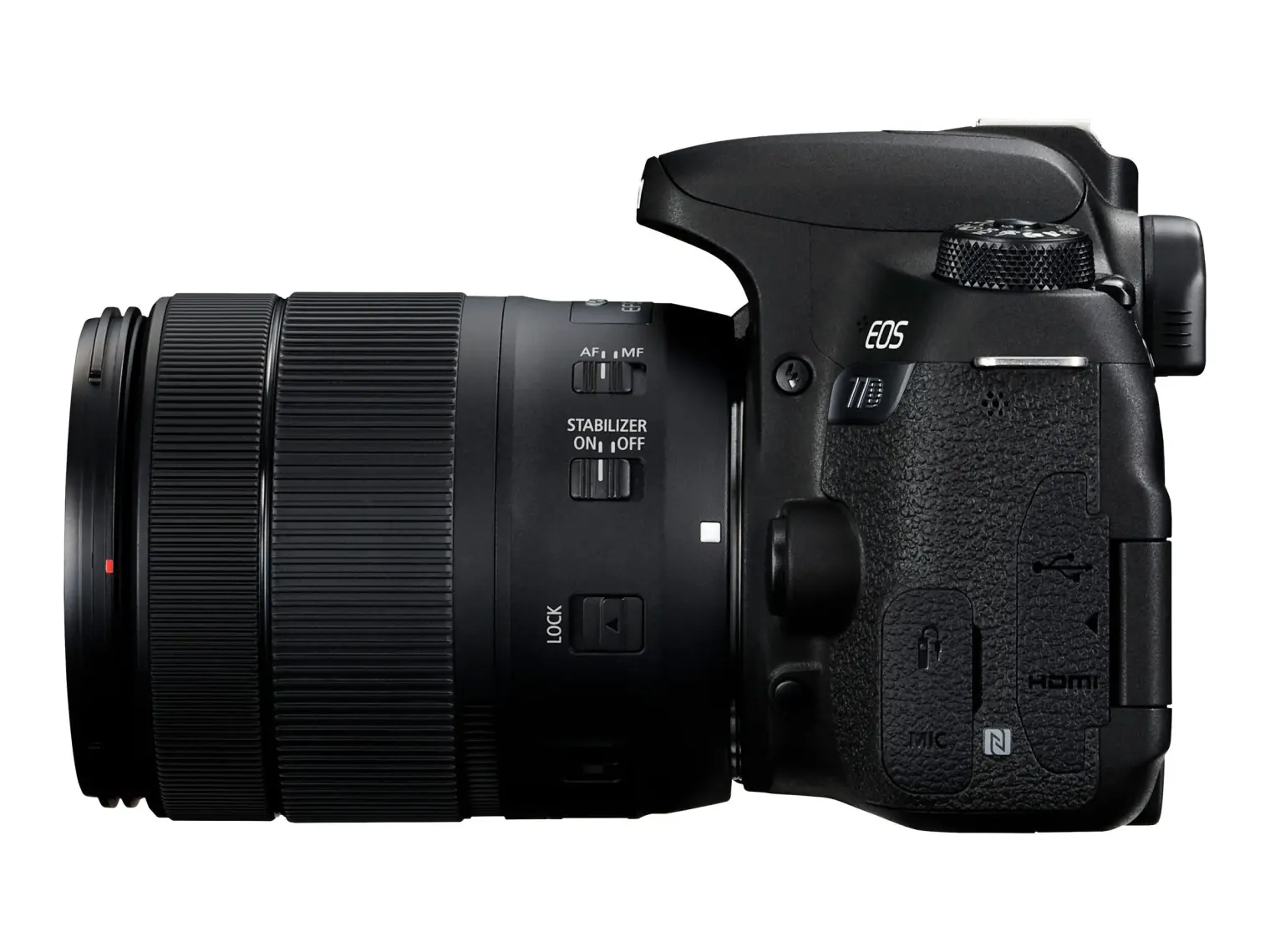 Canon Eos 77D 18-135mm IS USM Nano Lens Kit (Eurasia Garantili)