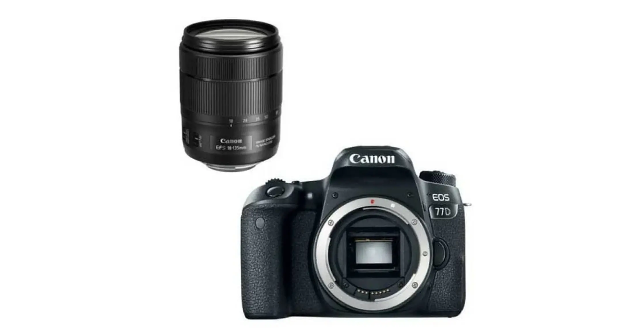 Canon Eos 77D 18-135mm IS USM Nano Lens Kit (Eurasia Garantili)