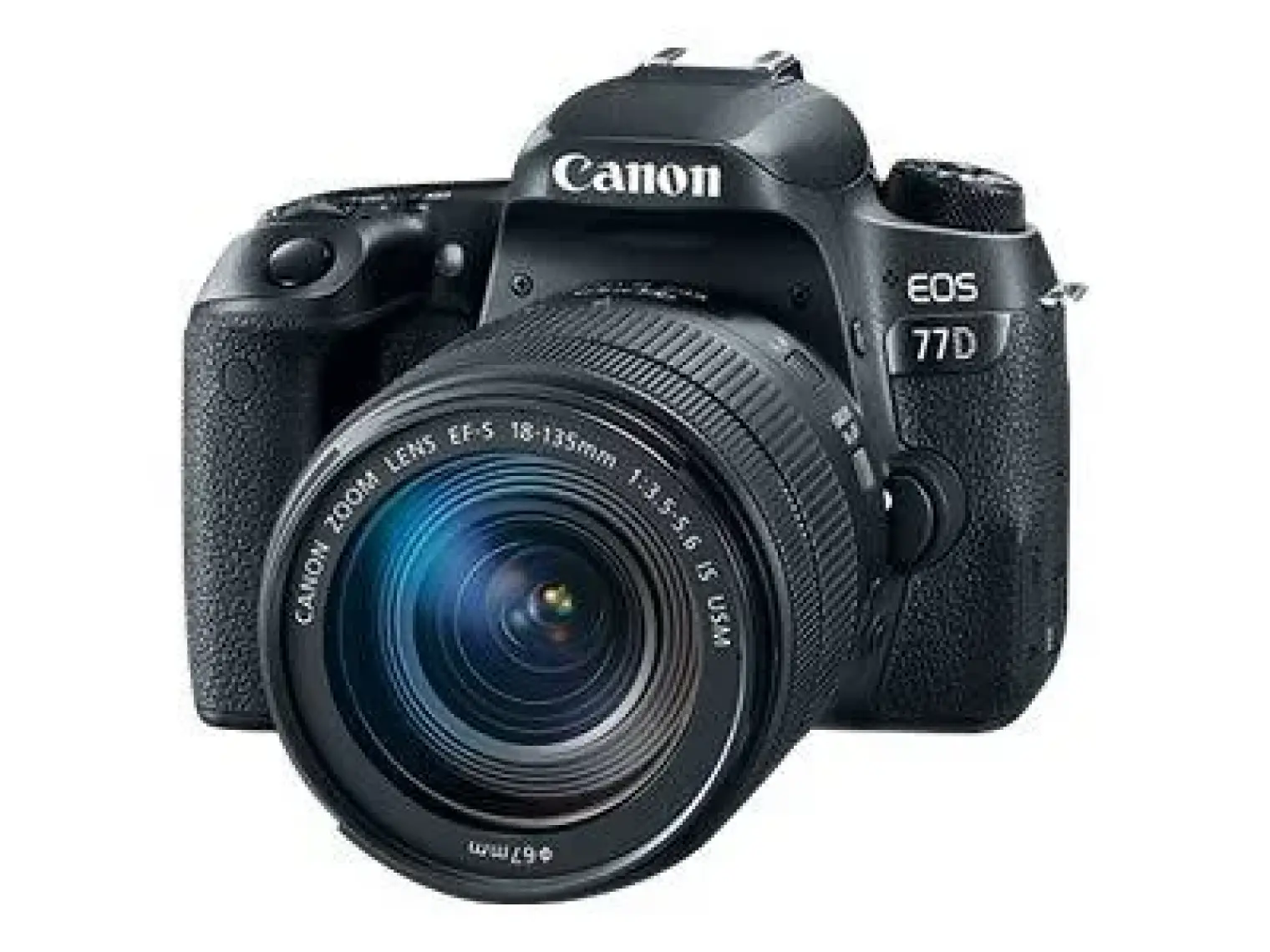 Canon Eos 77D 18-135mm IS USM Nano Lens Kit (Eurasia Garantili)