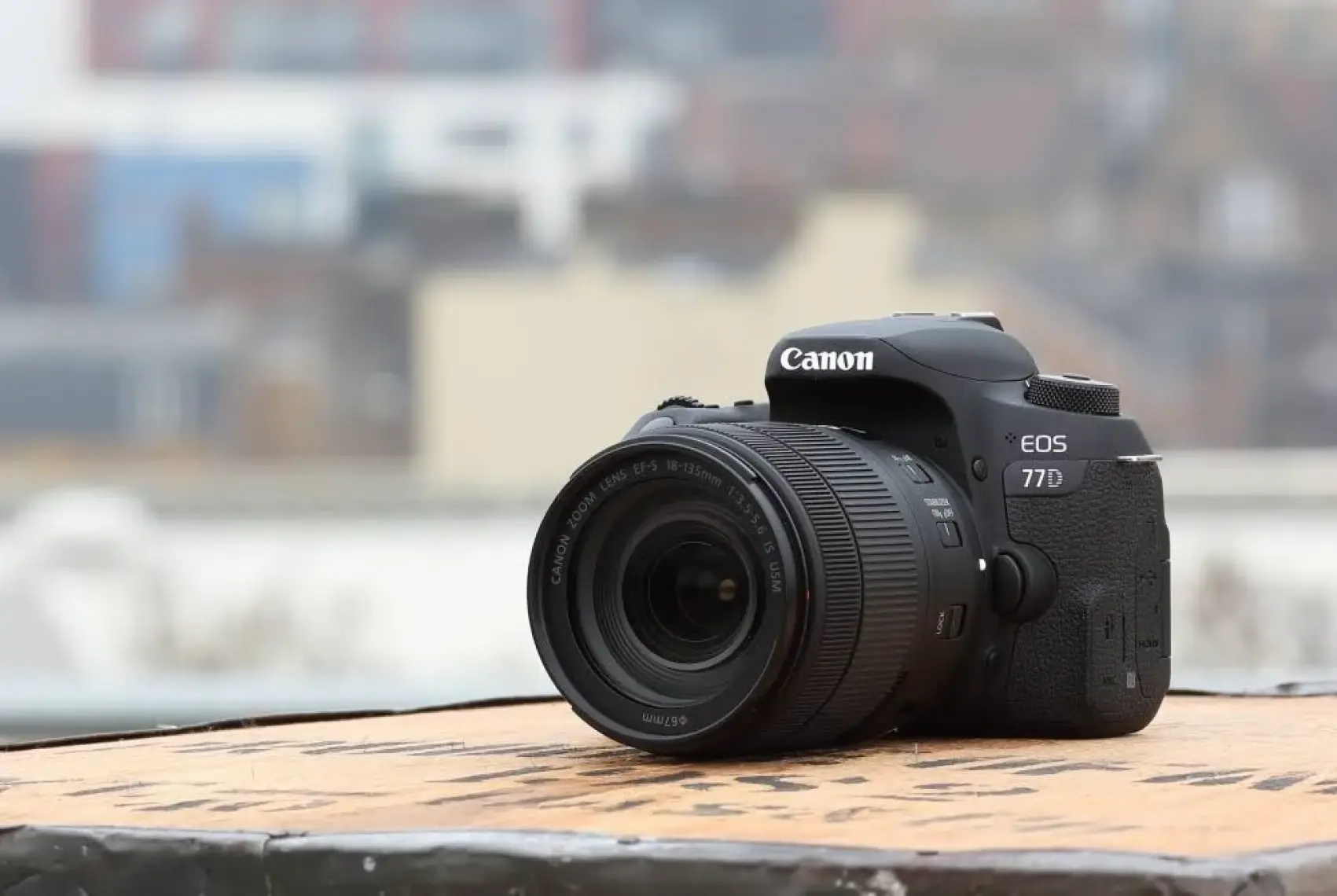 Canon Eos 77D 18-135mm IS USM Nano Lens Kit (Eurasia Garantili)