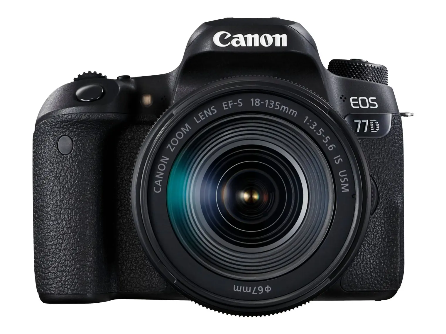 Canon Eos 77D 18-135mm IS USM Nano Lens Kit (Eurasia Garantili)