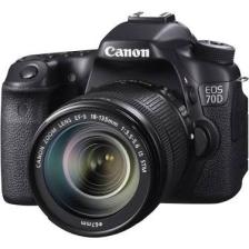 Canon 70D + 18-135 Mm Is Stm Fotoğraf Makinesi (İthalatçı Garantili)