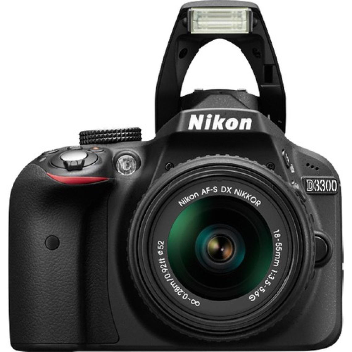 Nikon D3300 Af-P 18-55 Lensli Fotoğraf Makinesi