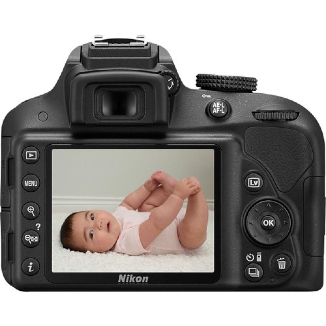 Nikon D3300 Af-P 18-55 Lensli Fotoğraf Makinesi