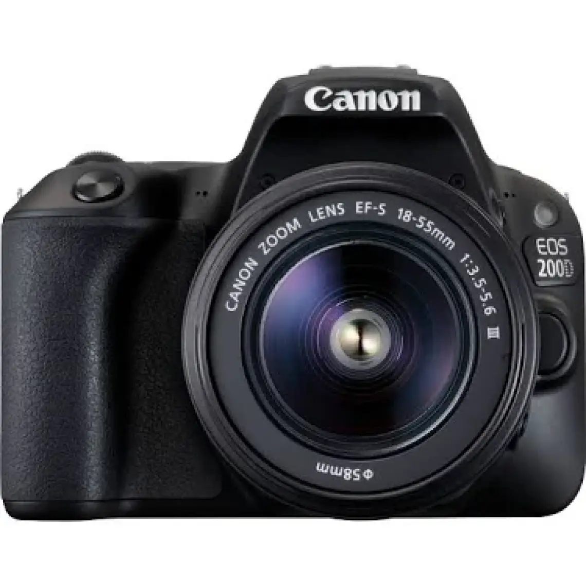Canon Eos 200D 18-55Mm 24.2Mp 3.0" Dslr Fotoğraf Makinesi