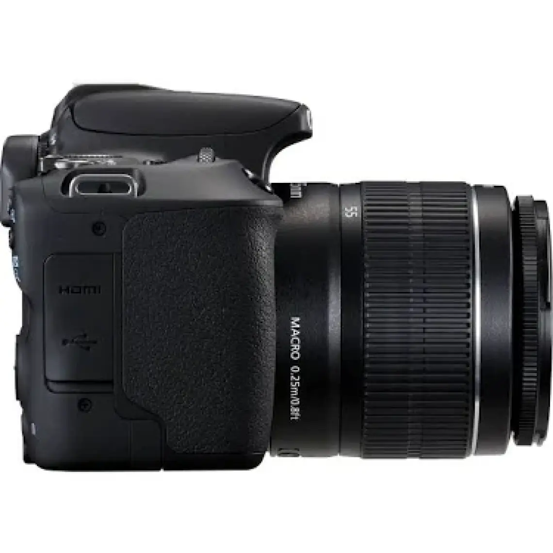 Canon Eos 200D 18-55Mm 24.2Mp 3.0" Dslr Fotoğraf Makinesi