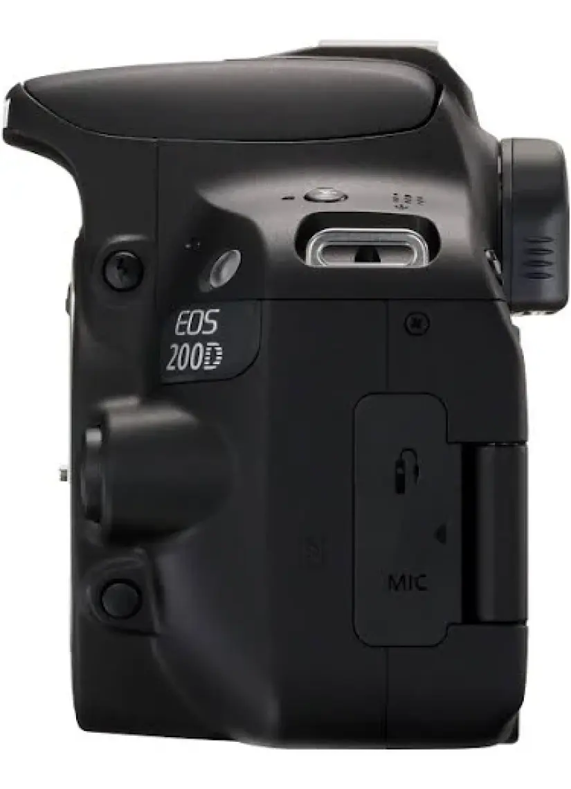 Canon Eos 200D 18-55Mm 24.2Mp 3.0" Dslr Fotoğraf Makinesi