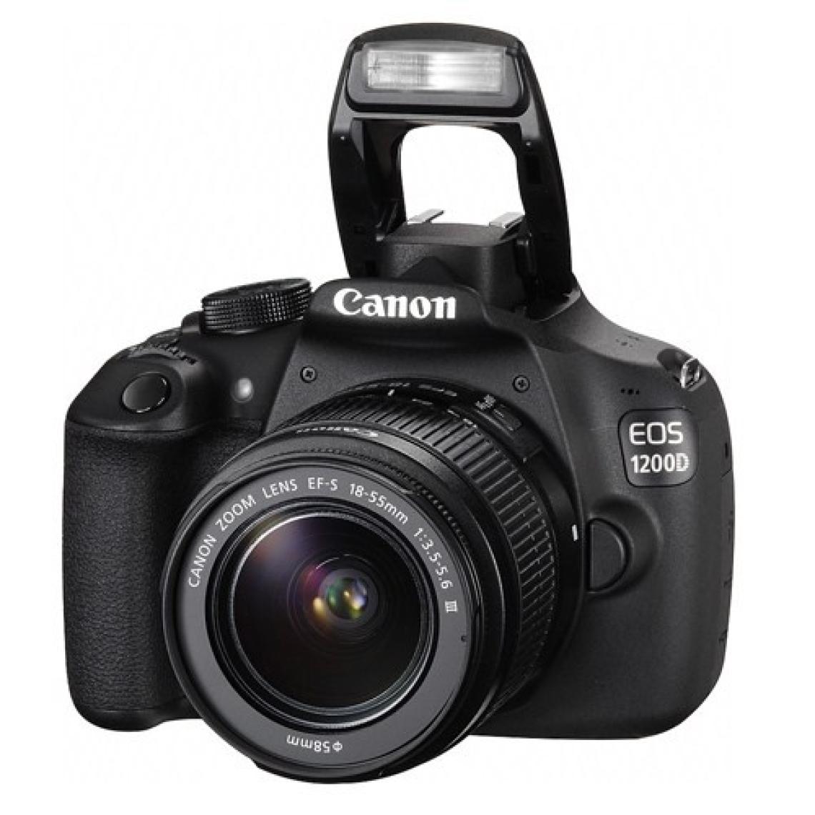 Canon Eos 1200D 18-55 mm DC Profesyonel Dijital Fotoğraf Makinesi