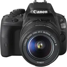Canon Eos 100D 18-55 Mm Dc Iıı Fotoğraf Makinesi