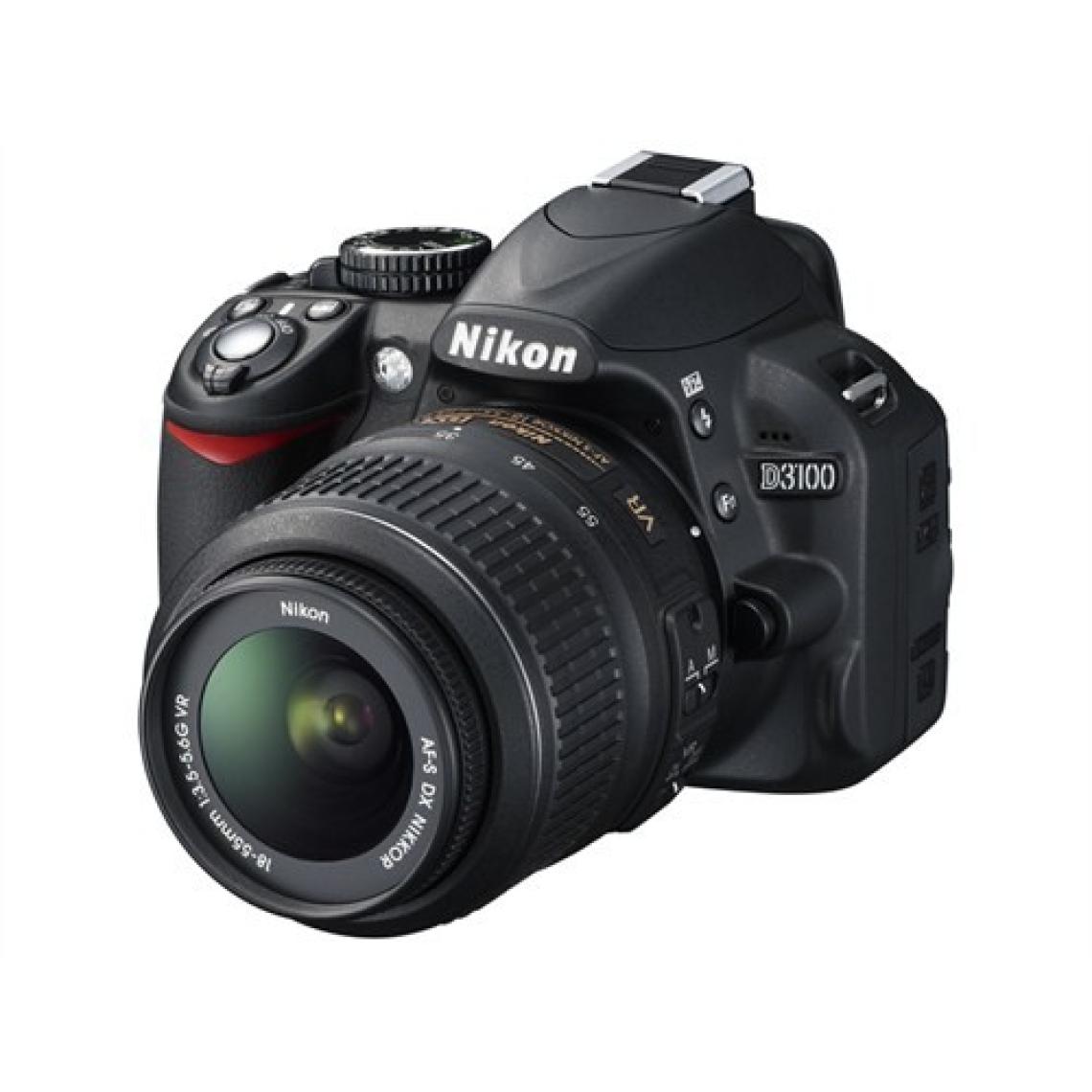 Nikon D3100 18-55mm VR Kit 14.2 MP 3” LCD DSLR Dijital Fotoğraf Makinesi