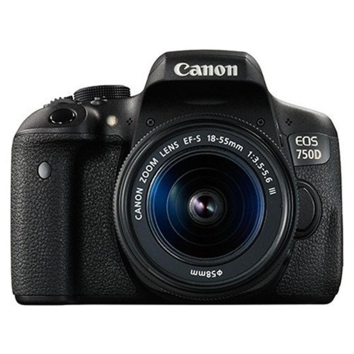 Canon 750D 18-55mm DC III DSLR Fotoğraf Makinesi