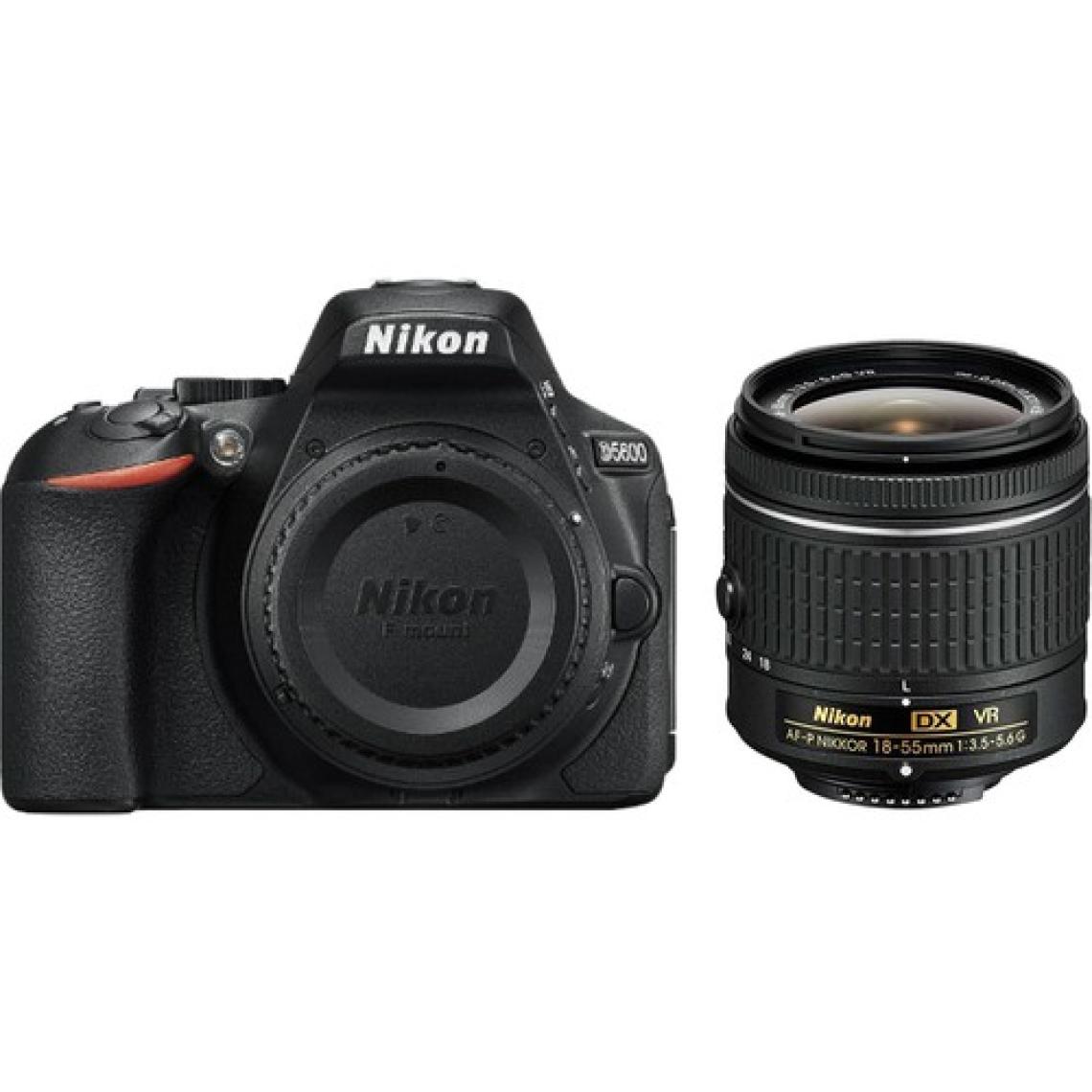 Nikon D5600 18-55 VR AF-P DSLR Fotoğraf Makinesi