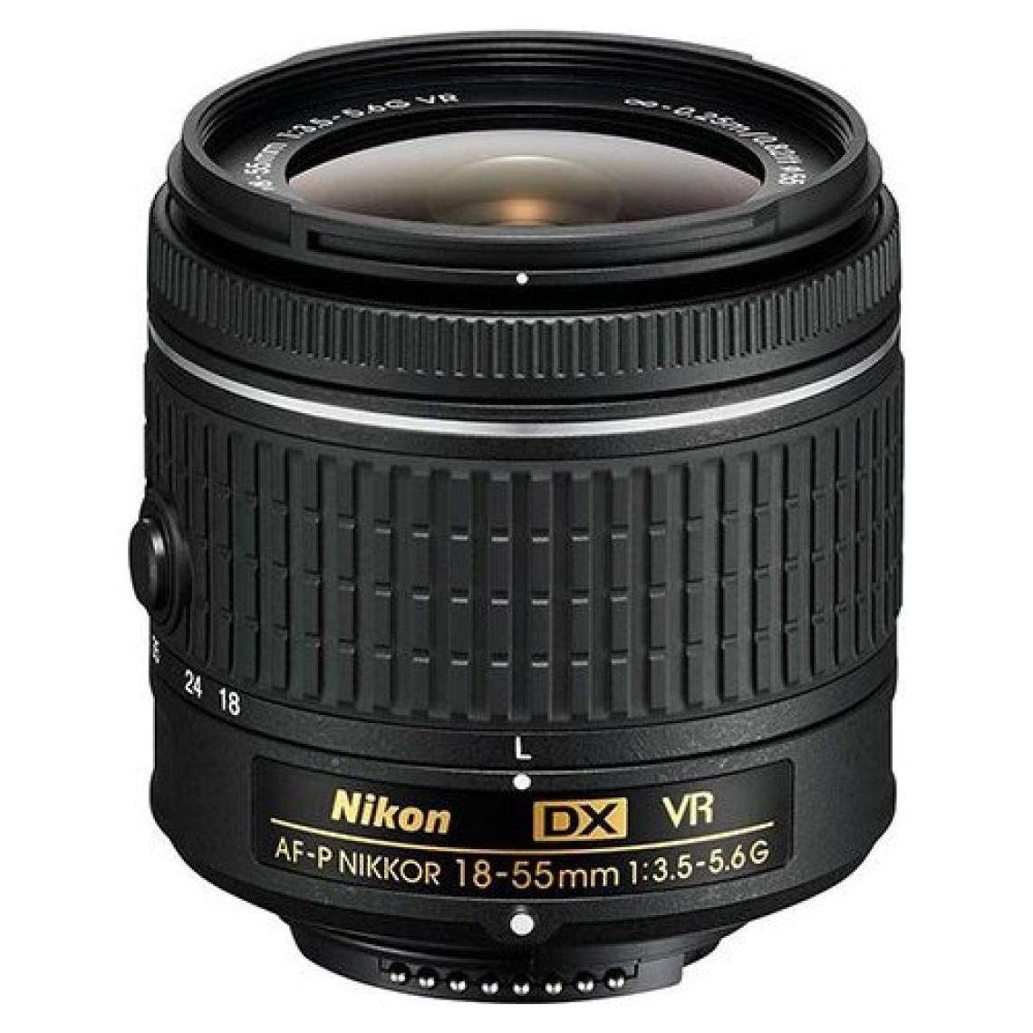 Nikon D5600 18-55 VR AF-P DSLR Fotoğraf Makinesi