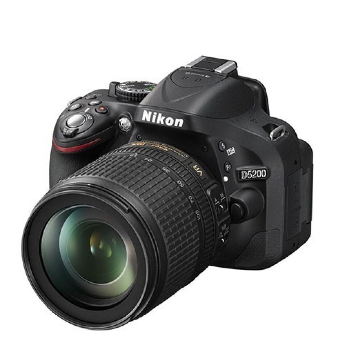 Nikon D5200 + 18-105 Mm Lens Slr Fotoğraf Makinesi (İthalatçı Garantili)