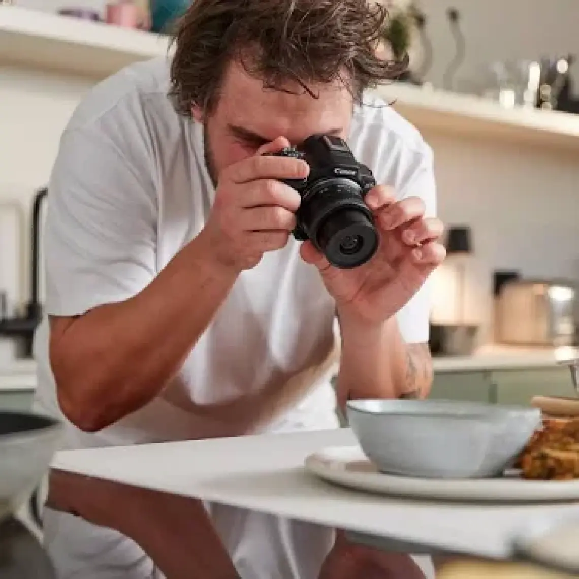 Canon D.cam Eos R50 Bk + RFS18-45 S EU26