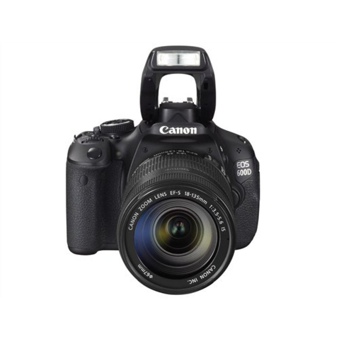 Canon Eos 600D 18-135mm IS II 18 MP 3.0" LCD SLR Dijital Fotoğraf Makinesi