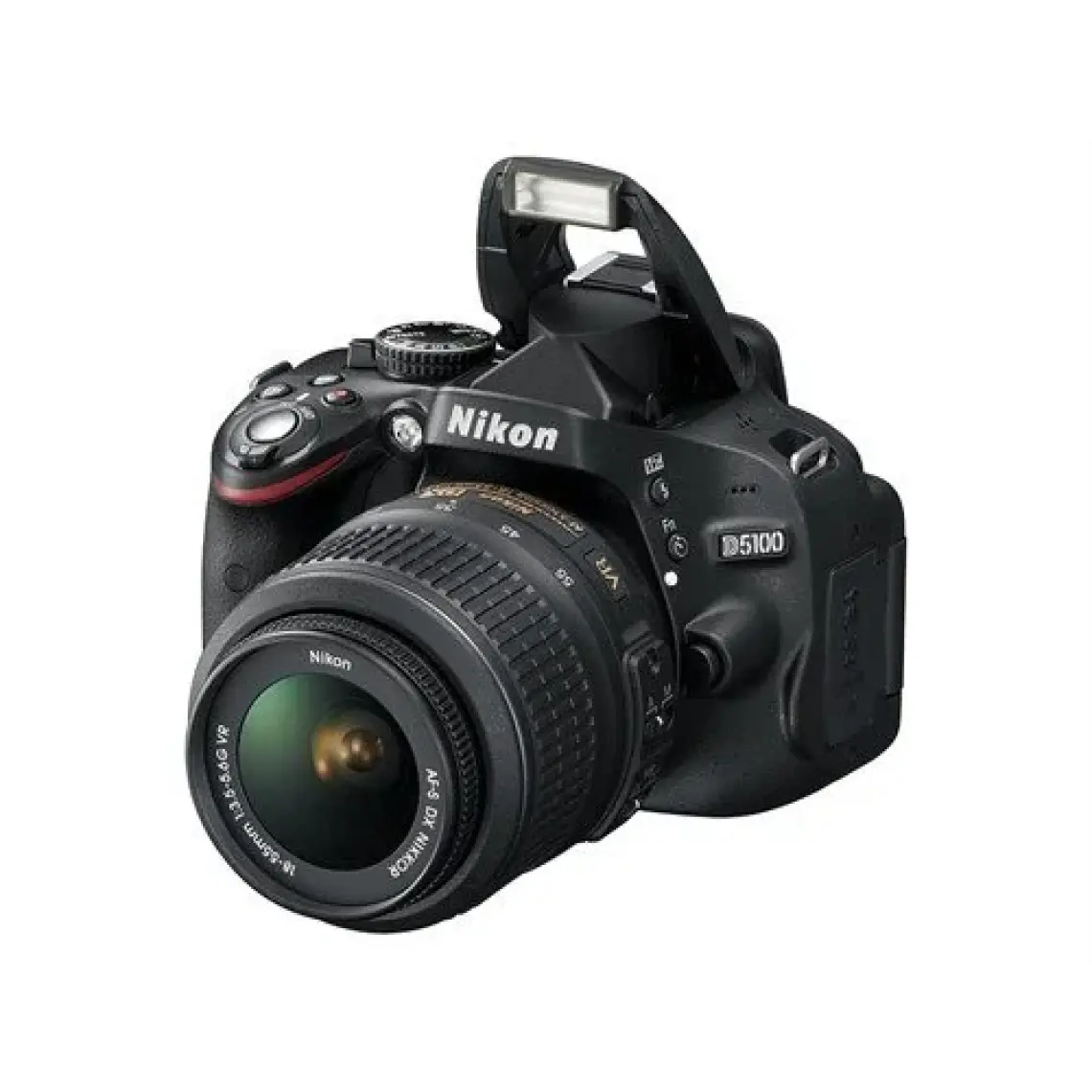 Nikon D5100 18-55 VR 16.2MP 3" LCD Dijital SLR Fotoğraf Makinesi