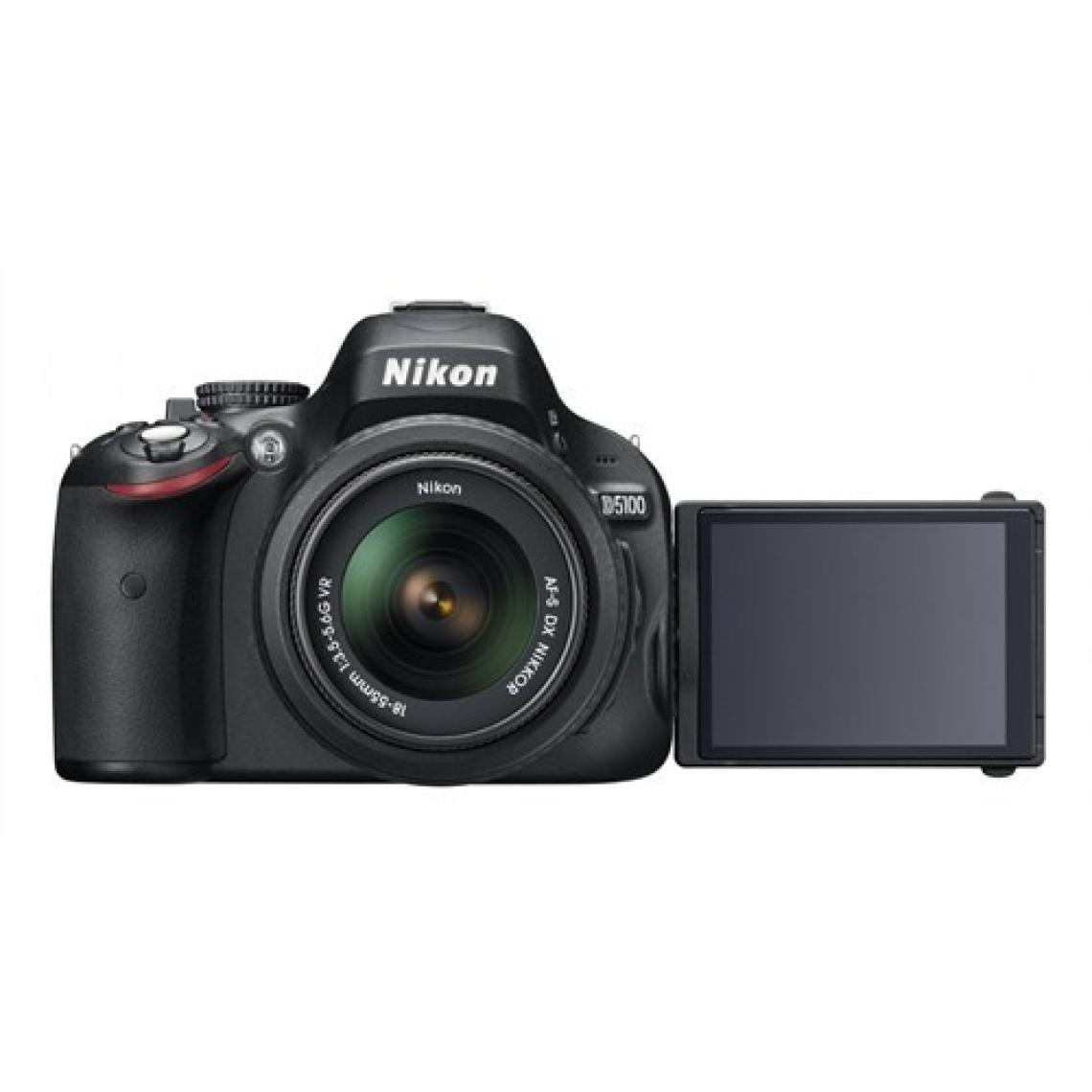 Nikon D5100 18-55 VR 16.2MP 3" LCD Dijital SLR Fotoğraf Makinesi