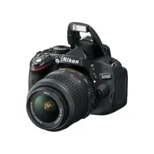 Nikon D5100 18-55 VR 16.2MP 3" LCD Dijital SLR Fotoğraf Makinesi