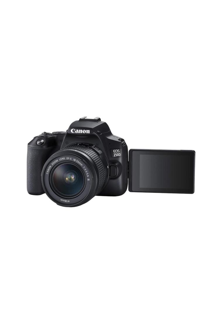 Canon Eos 250D 18-55 Dc Iıı Kit Dslr Fotoğraf Makinesi