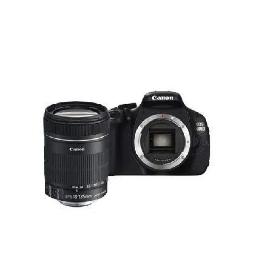 Canon Eos 600D 18-135mm IS II 18 MP 3.0" LCD SLR Dijital Fotoğraf Makinesi